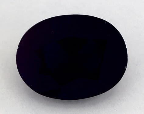 2.12 Carat Oval Natural Blue Sapphire