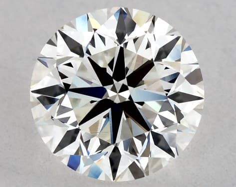 GIA 1.01 Carat H-VS1 Very Good Cut Round Diamond
