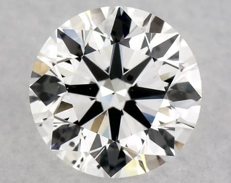 GIA 1.01 Carat E-SI1 Excellent Cut Round Diamond