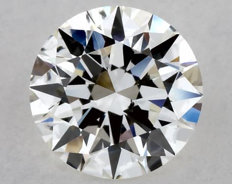 GIA 1.01 Carat G-SI1 Excellent Cut Round Diamond