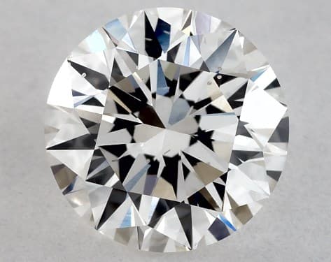 GIA 1.05 Carat G-SI1 Excellent Cut Round Diamond