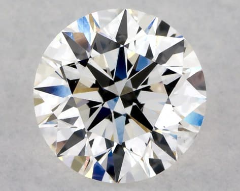 GIA 1.00 Carat E-SI1 Excellent Cut Round Diamond