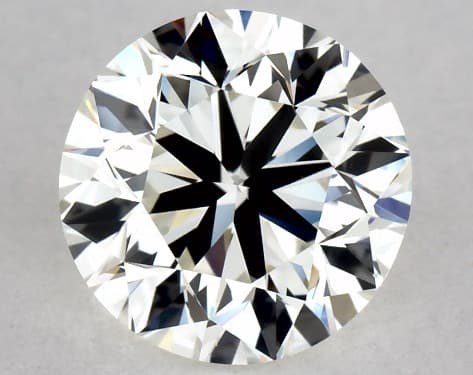 IGI 1.00 Carat H-VVS1 Very Good Cut Round Diamond