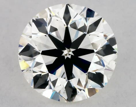IGI 1.00 Carat H-VS2 Excellent Cut Round Diamond