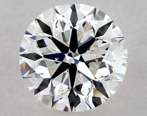 IGI 1.00 Carat F-SI1 Very Good Cut Round Diamond