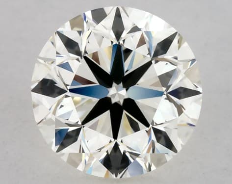 IGI 1.00 Carat H-VVS2 Very Good Cut Round Diamond