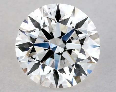 GIA 1.00 Carat D-SI1 Excellent Cut Round Diamond