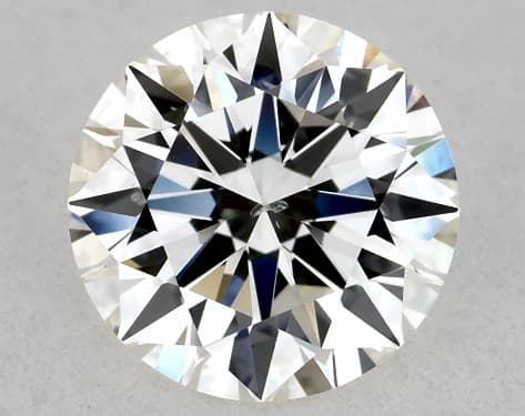 IGI 1.01 Carat H-VS2 Excellent Cut Round Diamond