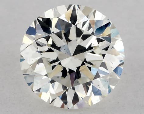 IGI 1.01 Carat H-VS2 Very Good Cut Round Diamond