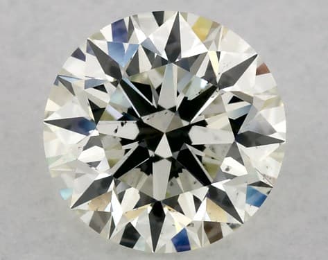 IGI 1.21 Carat H-SI1 Excellent Cut Round Diamond