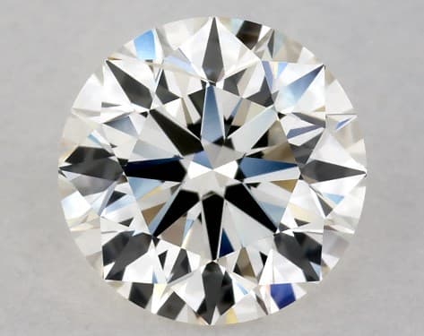 IGI 1.00 Carat H-SI1 Excellent Cut Round Diamond