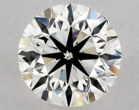 IGI 1.00 Carat H-VS1 Very Good Cut Round Diamond