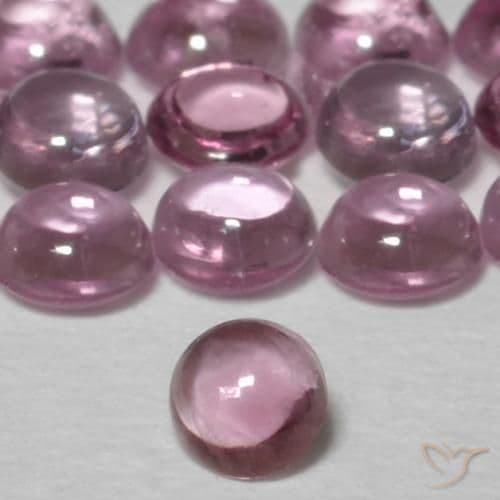 0.12ct Natural Medium Pink Sapphire, Round Cut, 2.65 mm