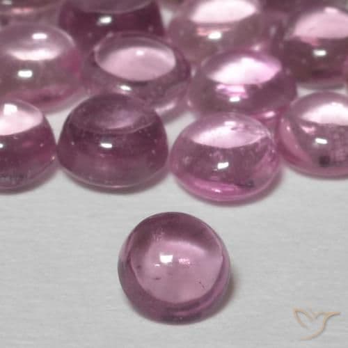 0.28ct Natural Light Purple Sapphire, Round Cut, 3.57 mm