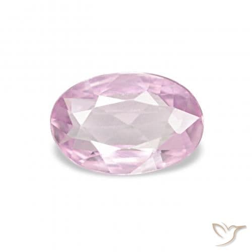 0.41ct Natural Medium Pink Sapphire, Oval Cut, 6x4 mm