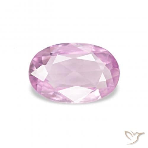 0.46ct Natural Medium Purple Sapphire, Oval Cut, 6.1x4.1 mm