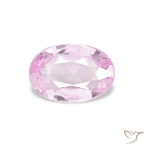 0.40ct Natural Medium Purple Sapphire, Oval Cut, 5.8x3.9 mm