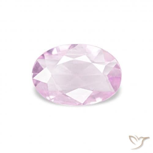 0.31ct Light Pinkish Violet Purple Sapphire, Oval Cut, 5.8x4 mm