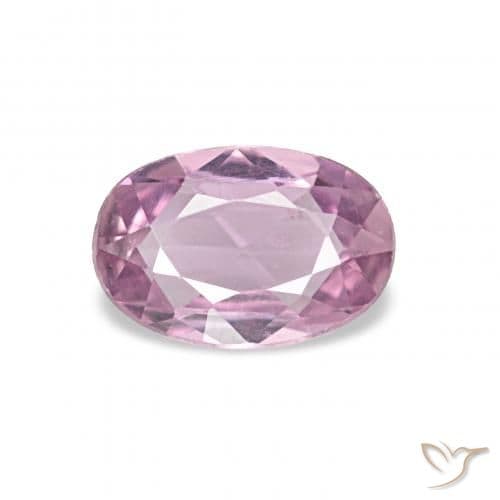 0.45ct Medium Light-Purple Sapphire, Oval Cut, 6x4 mm