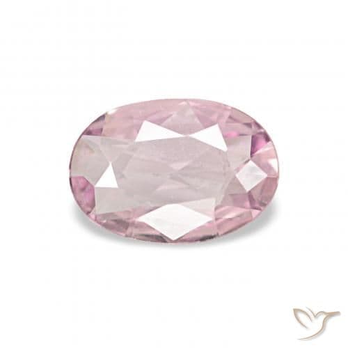 0.40ct Natural Light Pink Sapphire, Oval Cut, 6x4.2 mm