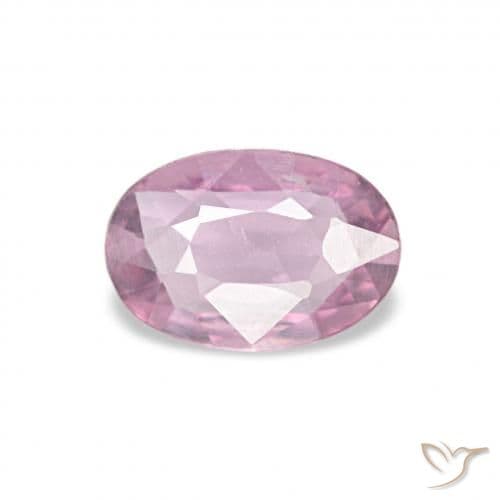 0.39ct Natural Purple-Pink Sapphire, Oval Cut, 5.9x4 mm