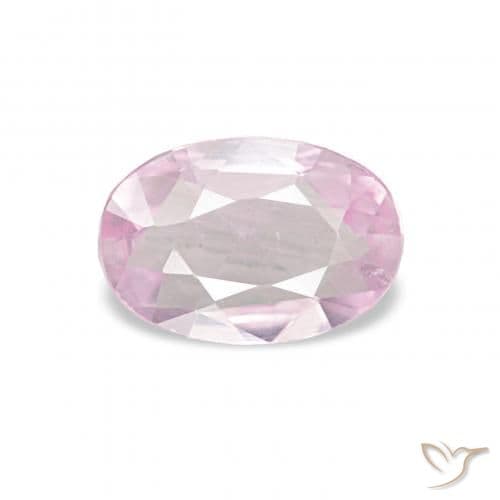 0.40ct Natural Light Pink Sapphire, Oval Cut, 6x4.1 mm